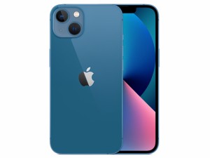 【中古美品】iPhone13 128GB ブルー SIMロック解除済 赤ロム永久保証 送料無料 [Apple/アップル] Aランク iphone スマホ本体 docomo スマ