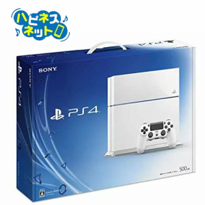 【送料無料】中古良品 PS4 PlayStation 4 グレイシャー・ホワイト 500GB (CUH-1100AB02) 即日発送 SONY