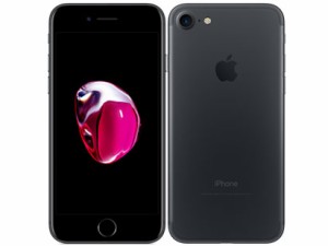 【中古美品】SIMフリー iPhone7 32GB ブラック 送料無料 Apple スマートフォン アップル アイフォン 即日発送 Aランク