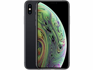 【中古美品】iPhoneXS 256GB グレー SIMフリー 赤ロム永久保証 送料無料 [Apple/アップル] Aランク iphone スマホ本体 スマートフォン 携