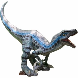 恐竜 オブジェ 強力な牙をもつヴェロキラプトル インテリア イベント ディスプレイ Velociraptor - Thunder Jaws -