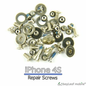 iPhone4S ネジ 修理 交換 部品 互換 螺子 パーツ リペア アイフォン