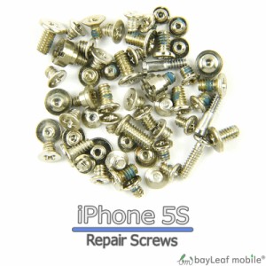 iPhone5S ネジ 修理 交換 部品 互換 螺子 パーツ リペア アイフォン