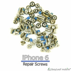 iPhone6 ネジ 修理 交換 部品 互換 螺子 パーツ リペア アイフォン6