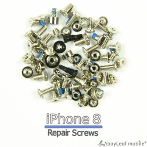 iPhone 8 ネジ 修理 交換 部品 互換 螺子 パーツ リペア アイフォン