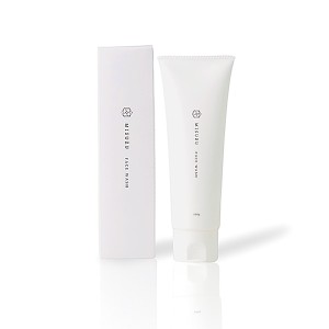 【MISUZU】 骨髄由来ヒト幹細胞コスメ フェイスウォッシュ 洗顔 100g （ FACE WASH ）無合成油 シリコンフリー エタノールフリー 【送料