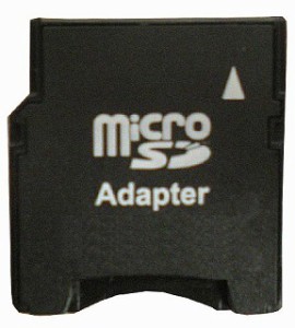 Adapter-A(microSD→miniSDに変換）