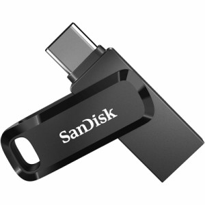 サンディスクType-C対応128GB【USBメモリSDDDC3-128G-G46】Type-C＆USB A3.0両接続