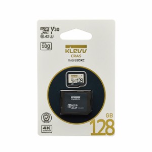 microSDカード 128GB Hynix系最高速＆永久保証 K128GUSD6U3-CA SDアダプタ付 V30 A2 microSDXC マイクロSD microSD