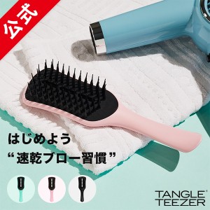 公式 タングルティーザー 正規品 イージードライ ブローブラシ ヘアブラシ サラサラ プレゼント 女性 TANGLE TEEZER