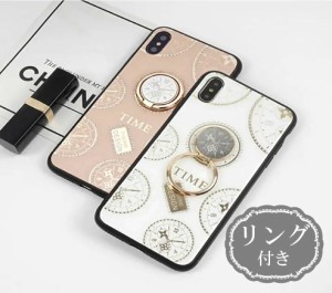 スマホケース iPhone12 11 pro max iphoneXR iphone8 plus iphone7 iphone6 スマホカバー アイフォン アイホン スタンドリング カバー【