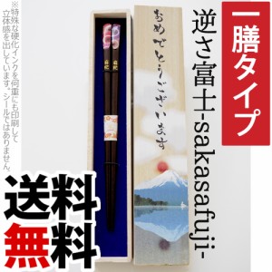 名入れ プレゼント 誕生日 結婚祝い 若狭塗 オリジナル富士山の桐箱付き 逆さ富士 長寿祝い