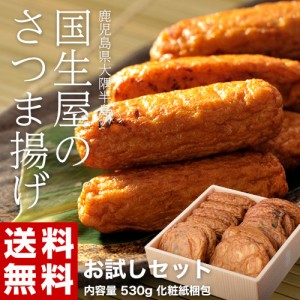 産地直送 鹿児島県大隅半島 国生屋のさつまあげ お試しセット 冷蔵 送料無料 