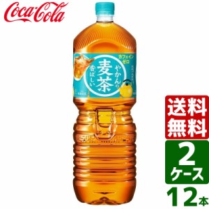 【2ケースセット】やかんの麦茶 from 爽健美茶 2L PET 1ケース×6本入 送料無料