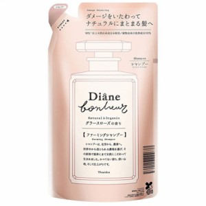 ネイチャーラボ ダイアン ボヌール グラースローズの香り ダメージリペア シャンプー 詰め替え 400ml