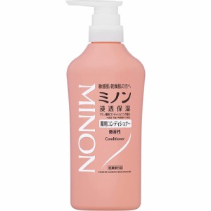 第一三共ヘルスケア ミノン 薬用コンディショナー 450ml