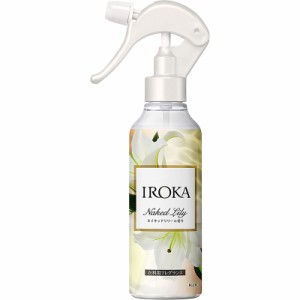 花王 フレアフレグランス IROKA ミスト ネイキッドリリーの香り 本体 200ml