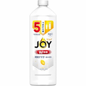 P&G ジョイ W除菌 食器用洗剤 レモン 詰め替え 670ml