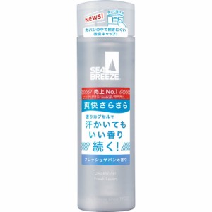 シーブリーズ デオ&ウォーター フレッシュサボン 160mL(医薬部外品)