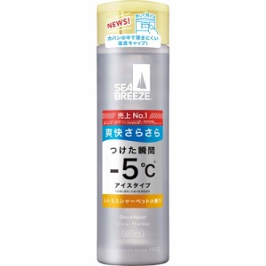 シーブリーズ デオ&ウォーター シトラスシャーベット 160ml(医薬部外品)