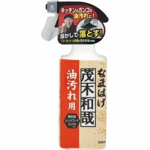 レック 茂木和哉 キッチンのなまはげ 油汚れ用 320ml