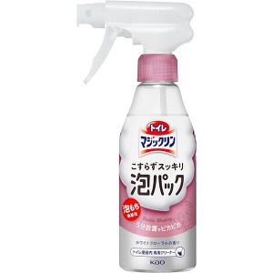 花王 トイレマジックリン トイレ用洗剤 こすらずスッキリ泡パック ホワイトフローラル  本体 300ml