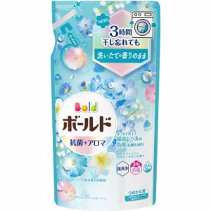 P&G ボールド 洗濯洗剤 液体 フレッシュフラワーサボン 詰替 400g