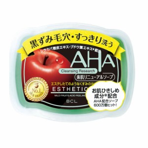 スタイリングライフ AHA クレンジングリサーチ 素肌リニューアルソープ 100g ｜ 洗顔 角質 角栓 毛穴 ピーリング 石けん