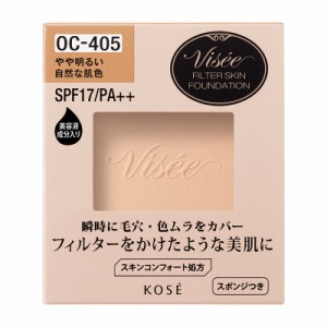 コーセー Visee ヴィセ リシェ フィルタースキン ファンデーション レフィル OC-405 10g