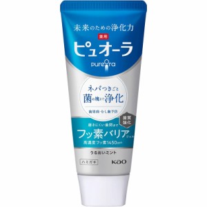 花王 薬用ピュオーラ バリア ジェル ハミガキ 115g