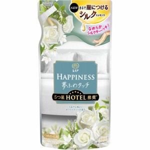 P&G レノアハピネス 夢ふわタッチ 柔軟剤 ホワイトティー 詰め替え 370ml