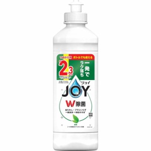 P&G ジョイ W除菌 食器用洗剤 緑茶 キャップ付き詰め替え 300ml