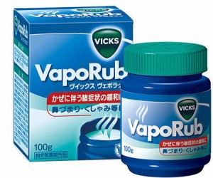 ヴィックス ヴェポラッブ 100g (医薬部外品)