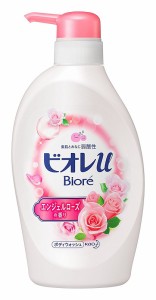 花王 ビオレu エンジェルローズの香り ポンプ 480ml