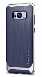 ギャラクシーs8プラス Galaxy S8+ SC-03J SCV35ケース spigen ネオハイブリッド アークティックシルバー [米軍MIL規格取得 二重構造 スリ