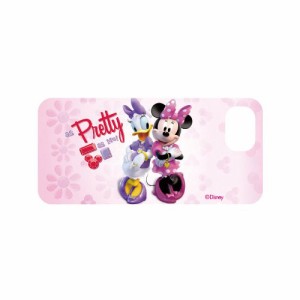 アイフォンse iPhone5S 3Dケース Disney ミニー&デイジー SG0173 /在庫あり/ disney ディズニー ミニーマウス