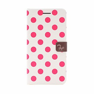 1000円ポッキリ 送料無料 iPhone6s, iPhone6 手帳型 ケース Style Dot Diary チェリー（スタイルドット ダイアリー）スマホケース アイフ