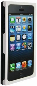 iPhone5s アイフォン5s アルミバンパー ケース Pure White & Silky Black WNDRE-115 / 在庫限り / アイフォンse スマホケース bumper ホ