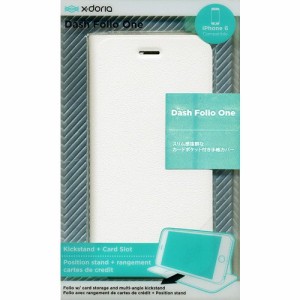 iPhone6s, iPhone6 ケース ラスタバナナ  X-doria Dash Folio One ホワイト 手帳型XI6ADF002 /在庫あり/ アイフォン カバー スマホケース