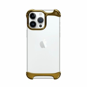 iPhone14 Pro ( 6.1inch ) Arc Pulse アークバル アルミ ミラーゴールド AC25056i14PR  / 在庫あり/ 送料無料 gold 金 おしゃれ かわいい