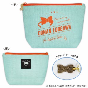 名探偵コナン 帆布ポーチ  (クラシカル コナン)  江戸川 コナン CO-PO081 Detective CONAN /在庫あり/ グッズ ポーチ アニメグッズ かわ