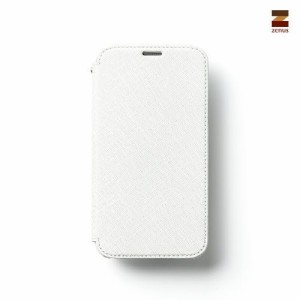 GALAXY S5 (SC-04F/ SCL23) ケース 本革 zenus Prestige Minimal Diary 手帳型 ホワイト Z3611GS5 /在庫あり/ スマホケース 送料無料おし