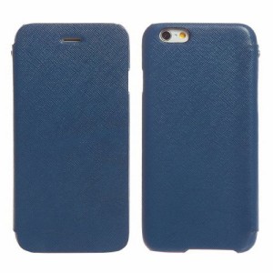 ポイント10倍 1000円ポッキリ 送料無料 iPhone6s, iPhone6 (4.7) 本革 レザー ケース　zenus Minimal Diary ブルー 手帳型 本革 Z4025i6 