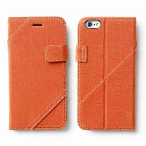 ポイント10倍 1000円ポッキリ iPhone6s, iPhone6 ケース ケンブリッジダイリー zenus Cambridge Diary オレンジ 手帳型 Z4040i6 /在庫あ