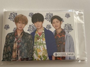 JOHNNYS’ IsLAND 【フォトアルバム（HiHi Jets）】ジャニアイ 2019-2020 公式グッズ