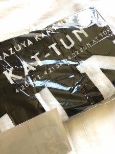 KAT-TUN 【バスタオル】ライブ 2018 UNION 公式グッズ＋【KAT-TUN】公式写真 1種 セット