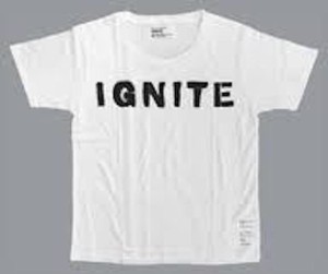 KAT-TUN【Tシャツ（レディース）】 LIVE 2019 IGNITE 公式グッズ ＋ 公式写真1種 セット