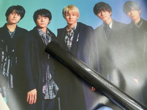 King & Prince 【 ポスター（集合） 】コンサート ツアー 2021 〜Re: Sense〜 公式グッズ