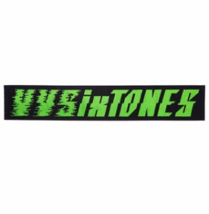 SixTONES 【マフラータオル 】 VVS バイブス オフィシャルグッズ 