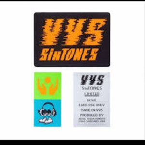 SixTONES 【 ツアーステッカー 】 VVS バイブス オフィシャルグッズ 